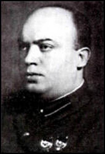 Abram Slutsky NKVD communist jews jewish bolshevism holocaust russia eastern europe