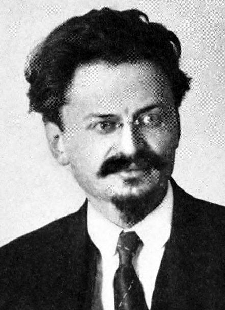 Leon Trotsky jewish men bolshevik communist jew