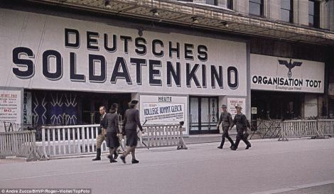 Paris France under german nazi occupation photos pictures 7