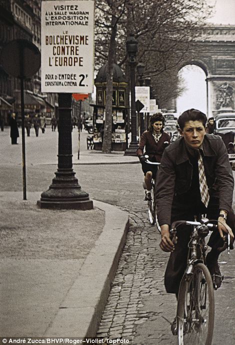 Paris France under german nazi occupation photos pictures french men
