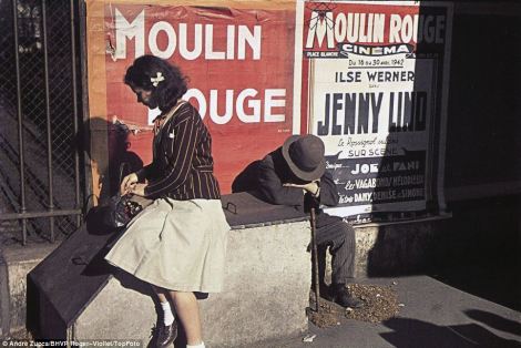 Paris France under german nazi occupation photos pictures french women