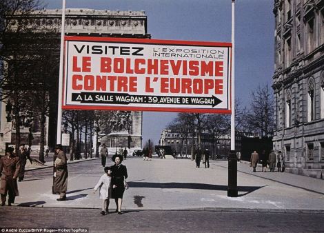 Paris France under nazi occupation