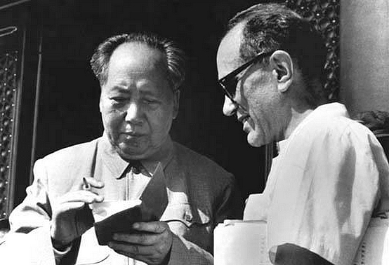 Sydney Rittenberg-and communist leader Mao jewish men jews communism