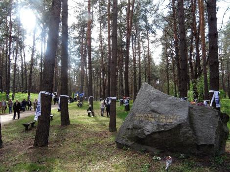 Bykivnia Graves Kiev Ukraine eastern europe communism communist massacre