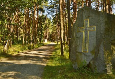 Bykivnia Graves  massacre Kiev Ukraine eastern europe communism