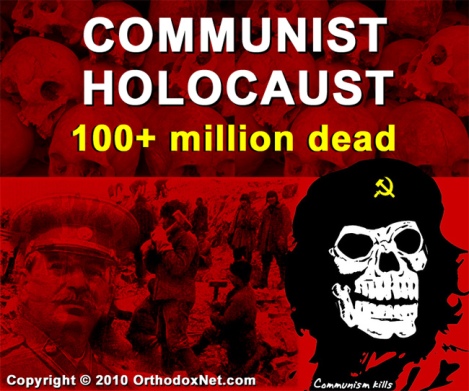 Communist Holocaust Eastern Europe Russia communism jews