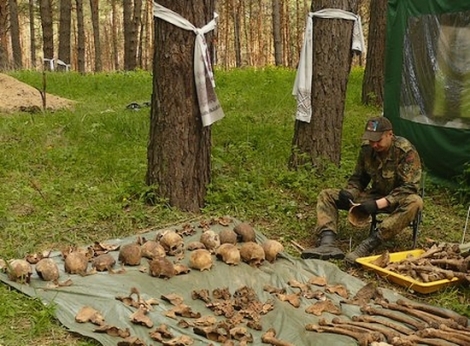 Polish and Ukrainian archaeologists continue to uncover remains to this day